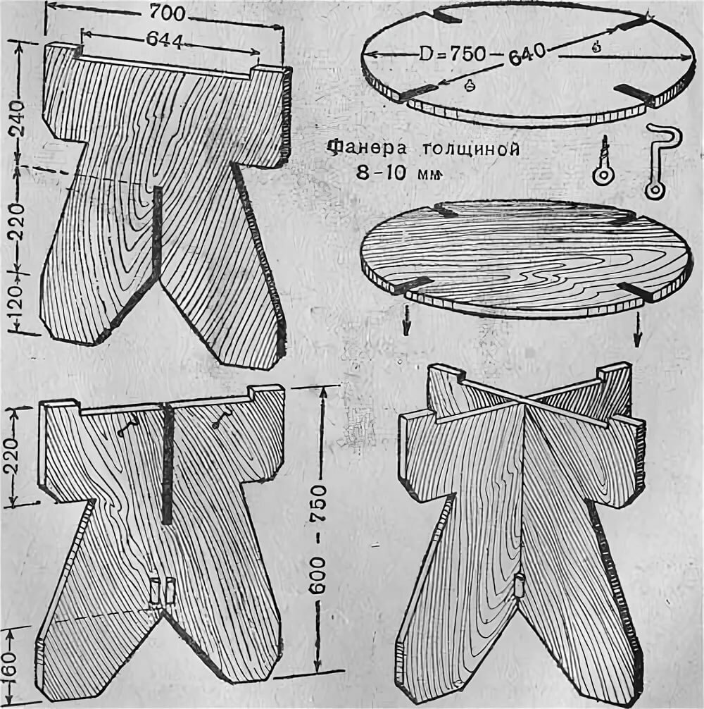 Как сделать венский стул своими руками?