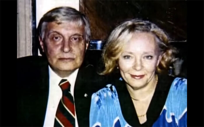 Галина Мшанская и Олег Басилашвили