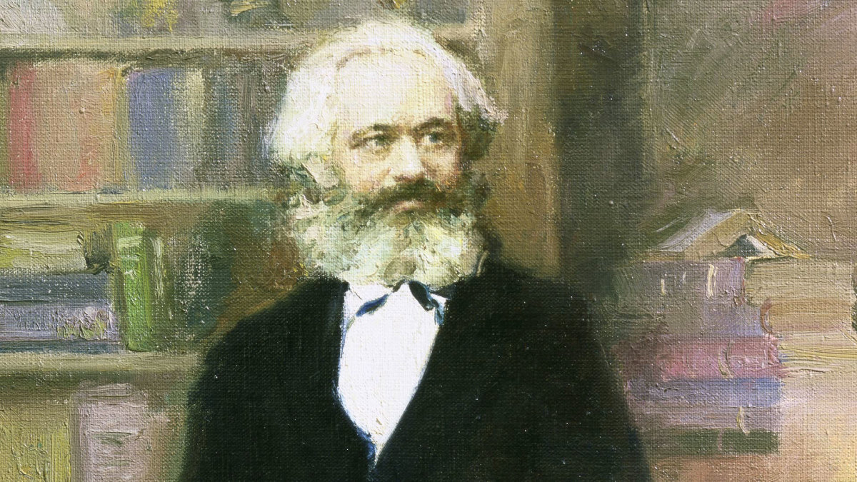 Портрет Карла Маркса