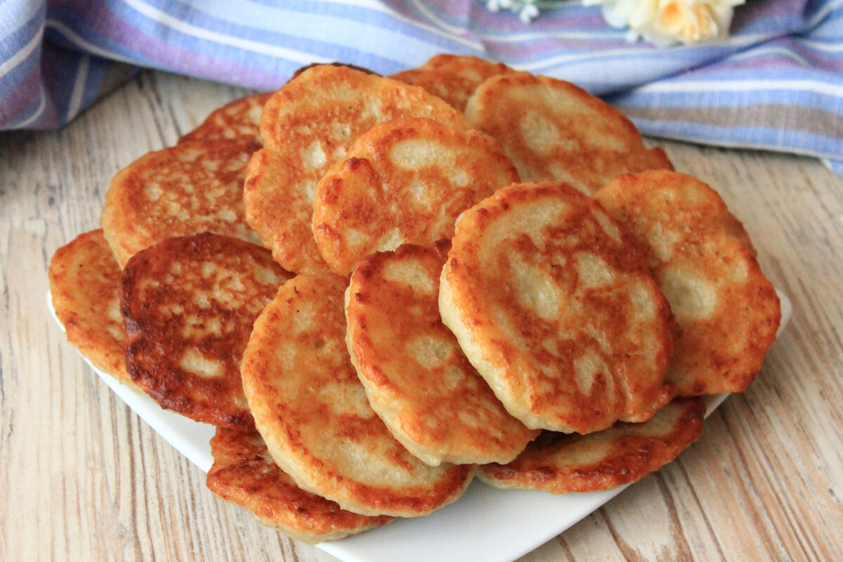 картофельные оладьи