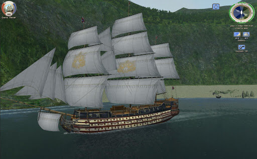 Мановар из Корсаров 