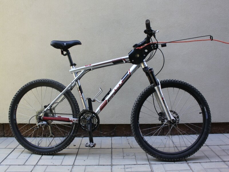  Удочка для велосипеда