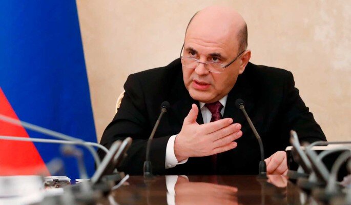 Михаил Мишустин. Фото: Russian Government/via Globallookpress.com/www.globallookpress.com