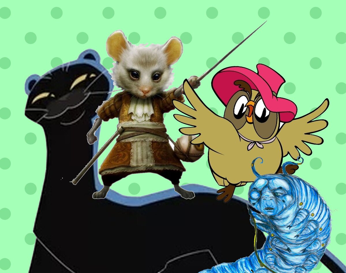 Коллаж автора