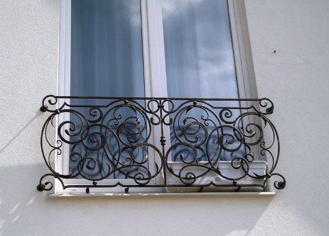 Художественная ковка Наковали. Фальш-балкон.