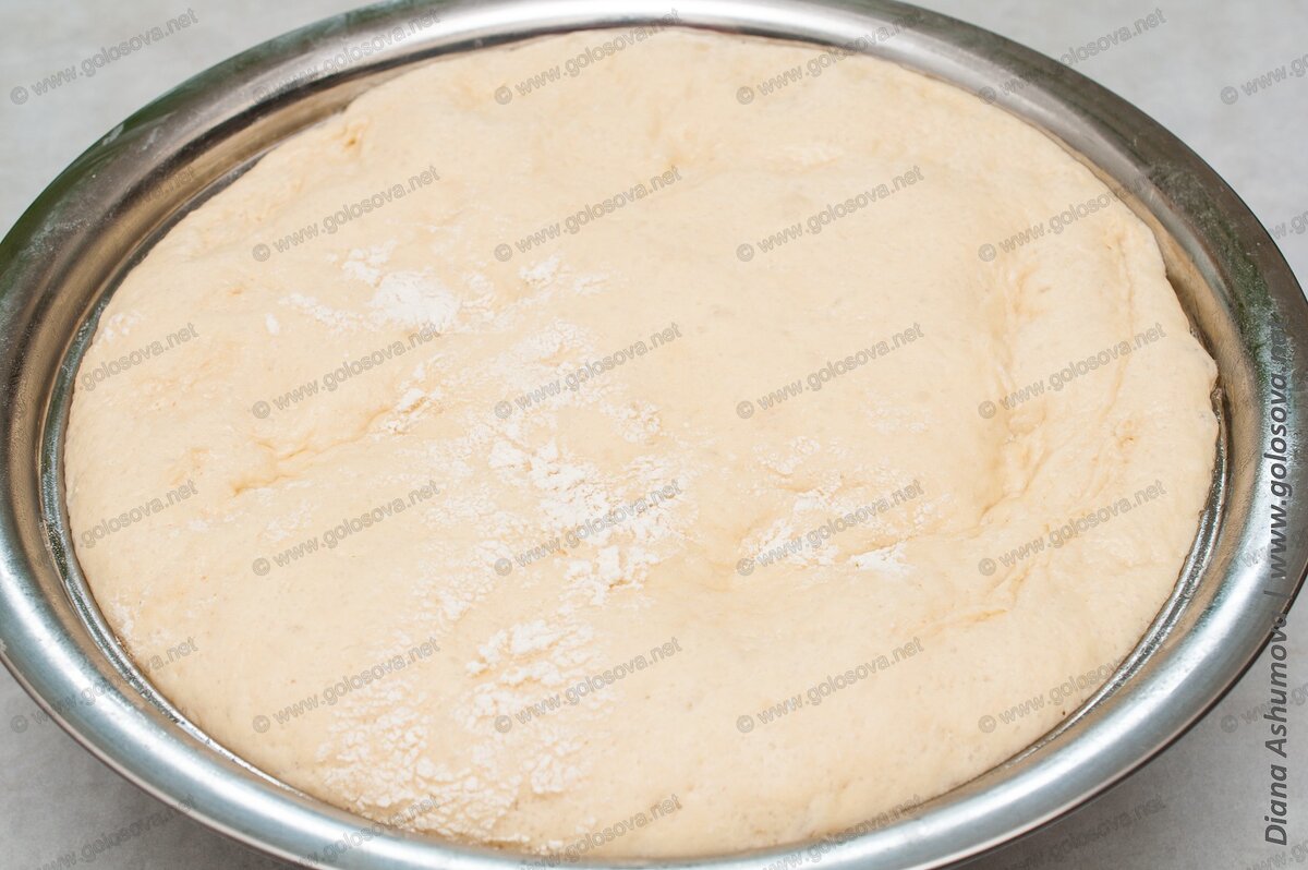 дрожжевое тесто для пирожков