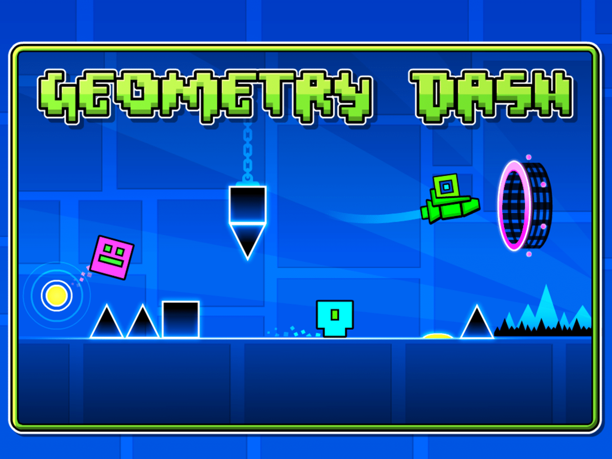 Взлома гейм тридеш. Игра геометрии Дэш. Игра Geometry Dash 2. Игра геометрия 3 Дэш. Кубики с игры Geometry Dash.