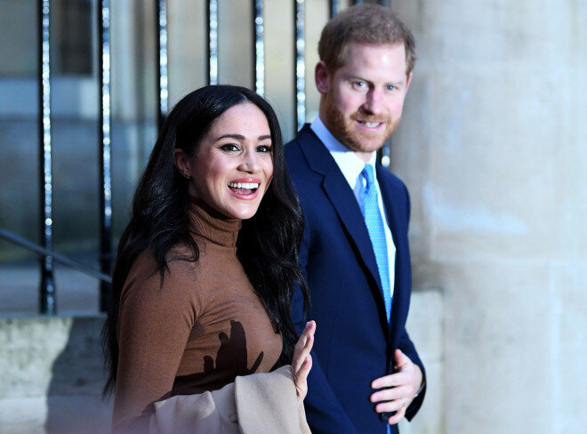 Фото: Prince Harry and Meghan Markle Shutterstock