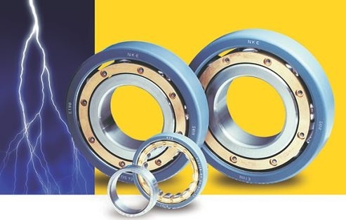 Подшипник с напылением INSOCOAT от компании NKE.