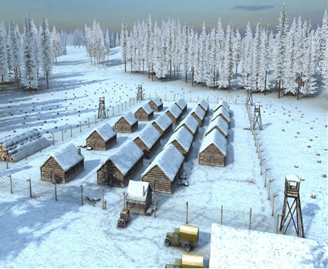 Магаданская область. Сталинская эпоха...