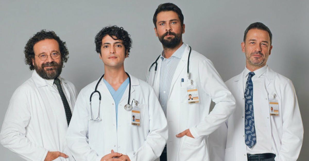 Снимок из фотосессии к сериалу "Чудо-доктор"
