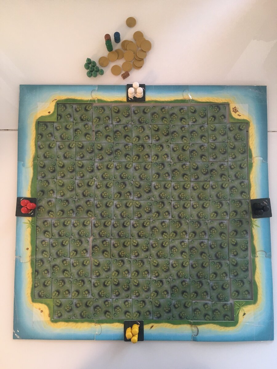 Начальная расстановка