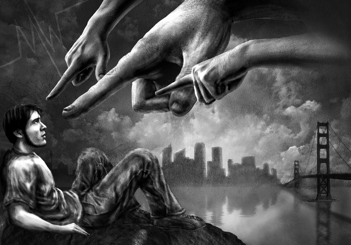 А у тебя осталось немного совести?