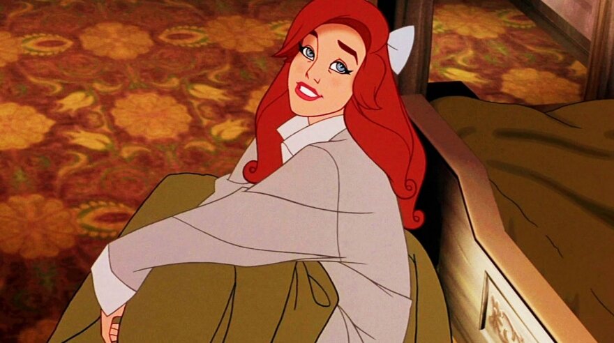 Анастасия (кадр из мультфильма)