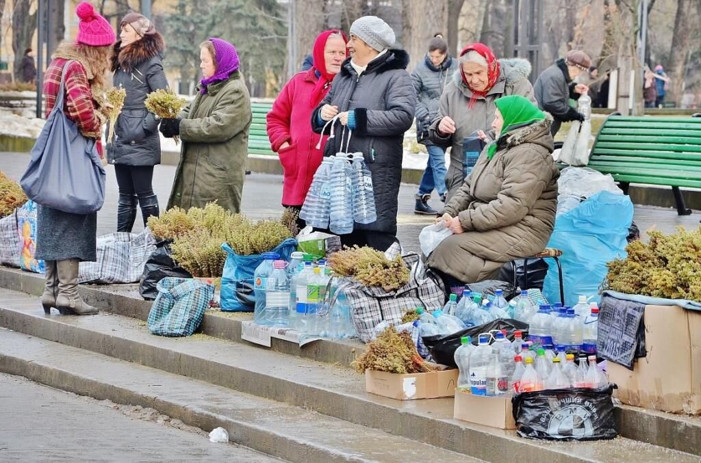 Кишинев - город, от корого становится грустно