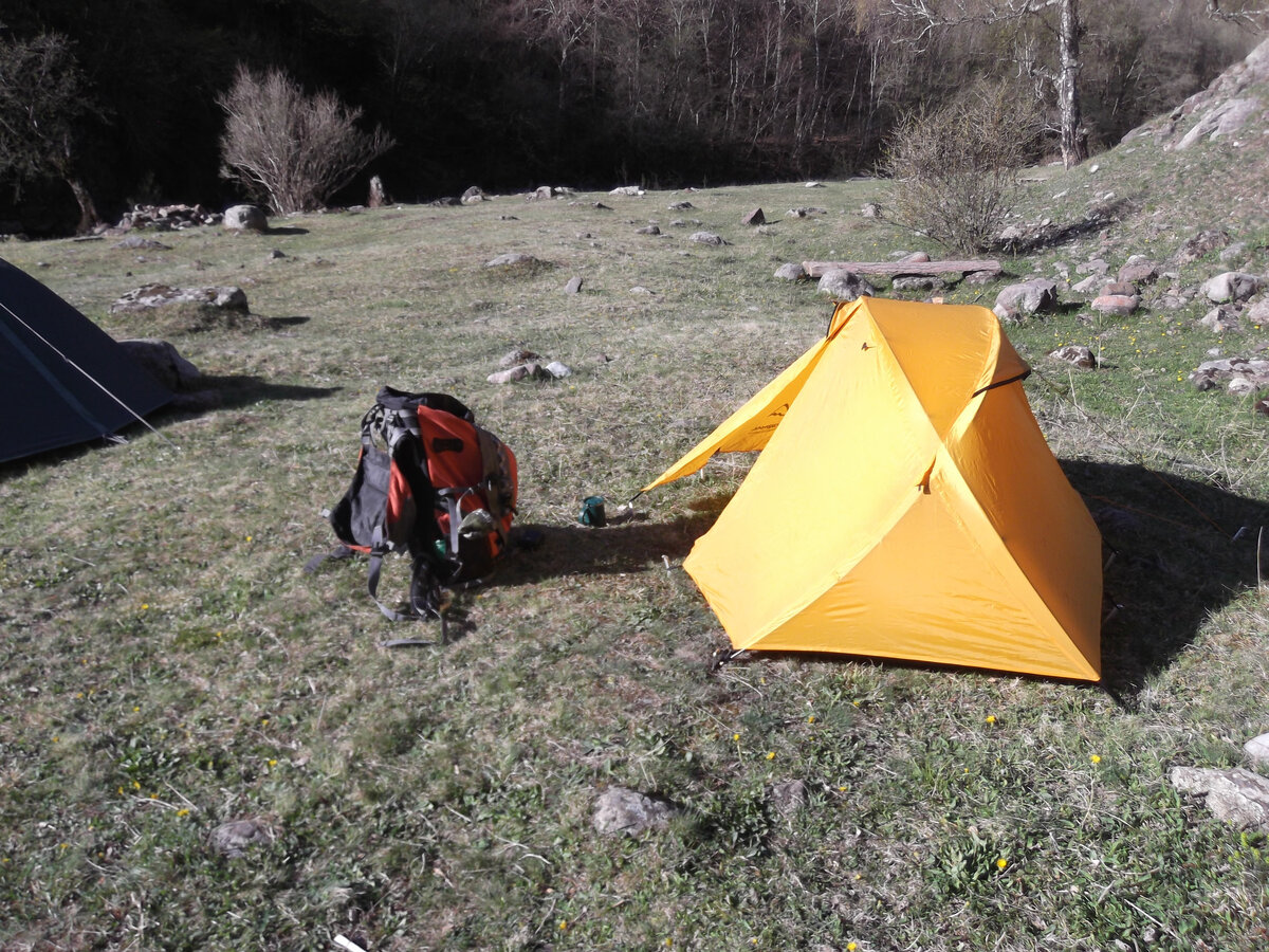 На фото - Нормал зеро 2. река Аксаут, Кавказ.