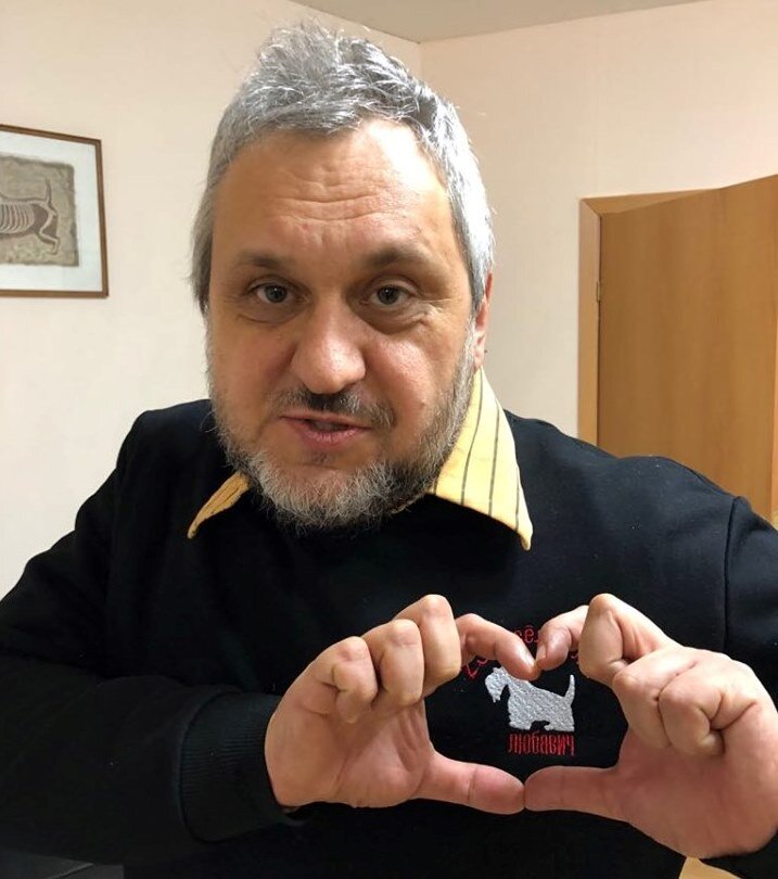 Основатель типографии "Любавич" Румянцев Максим Робертович