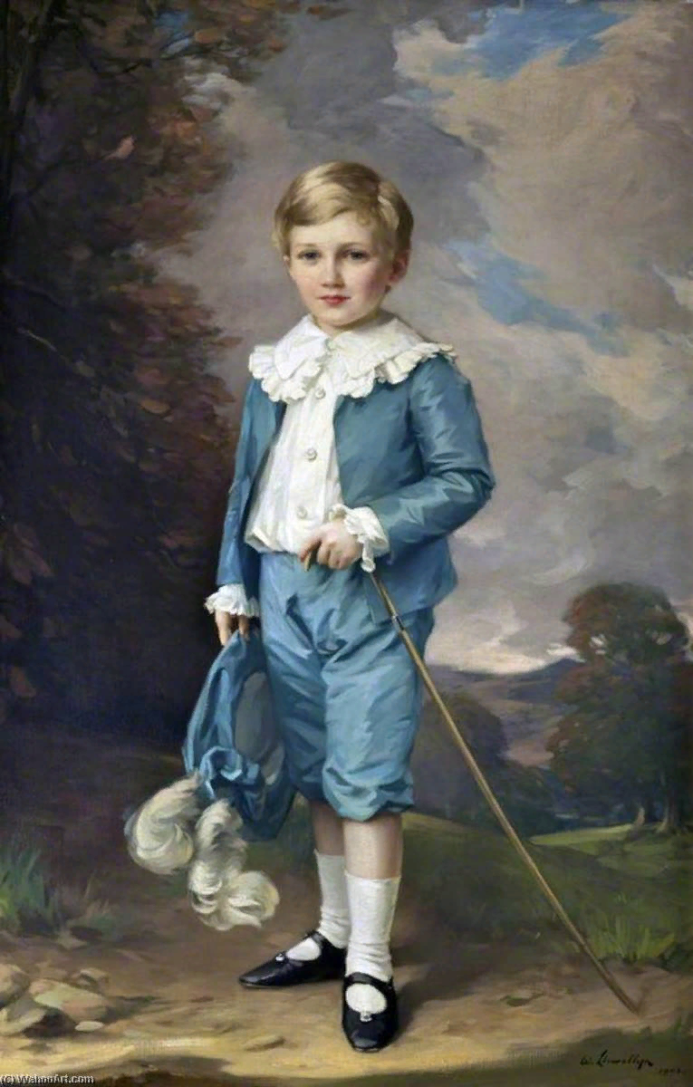 Мальчик 18 века