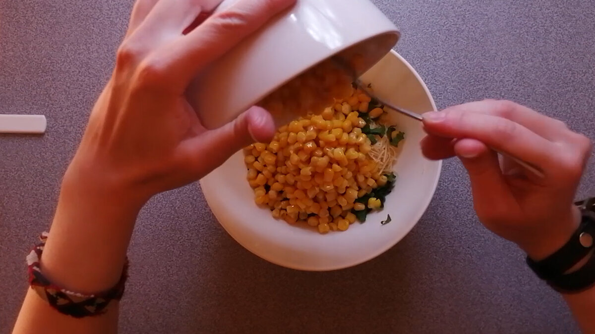 200 г кукурузы