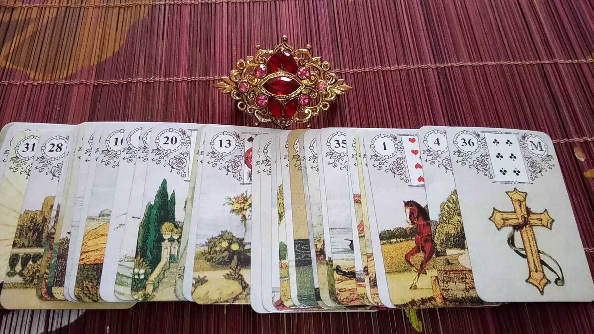 Колода мадам Ленорман