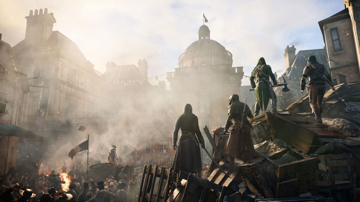 Баги, ошибки и вылеты Assassin's Creed Unity – решения