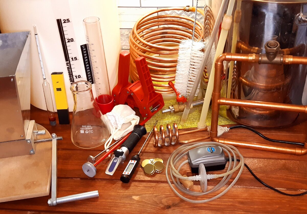 Пивоварня неавтоматическая