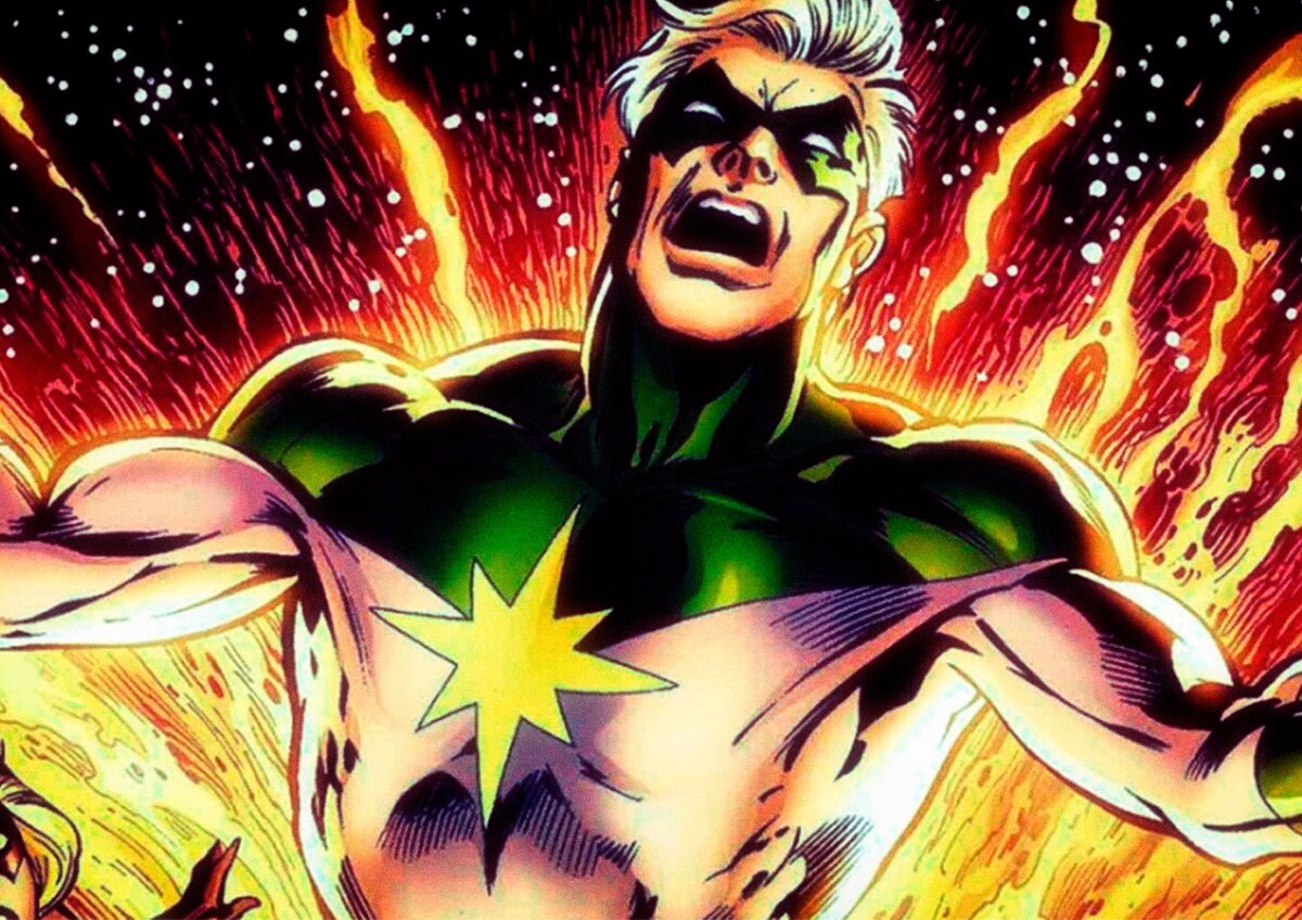 Впервые прибыв в галактику Млечный Путь, герой был одет в бело-зеленую униформу армии Крии.