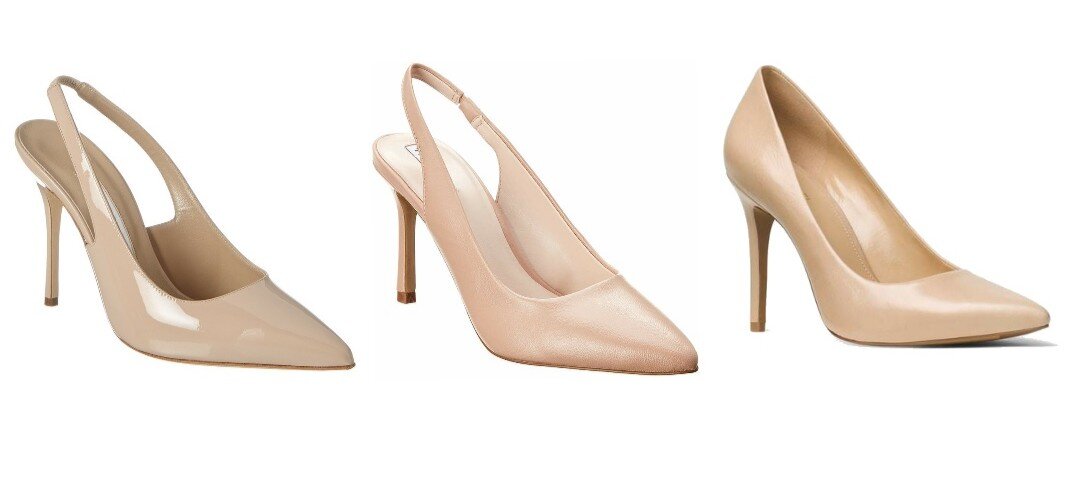 Обратите внимание насколько разным может быть бежевый цвет!