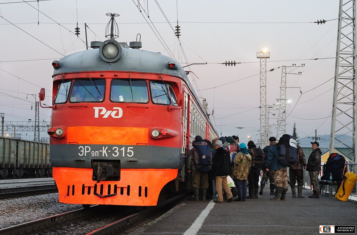 Электричка междуреченск