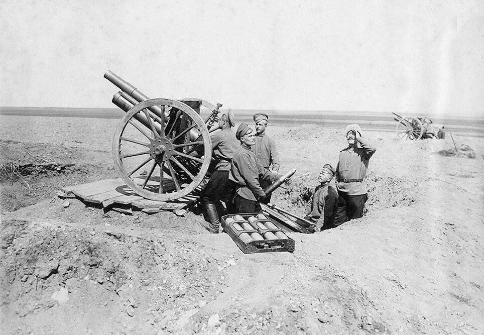 трехдюймовая полевая скорострельная пушка образца 1902 года