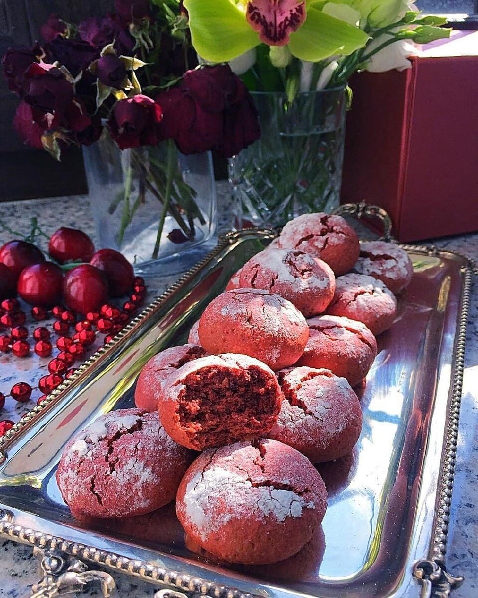 Невероятно красивое печенье!