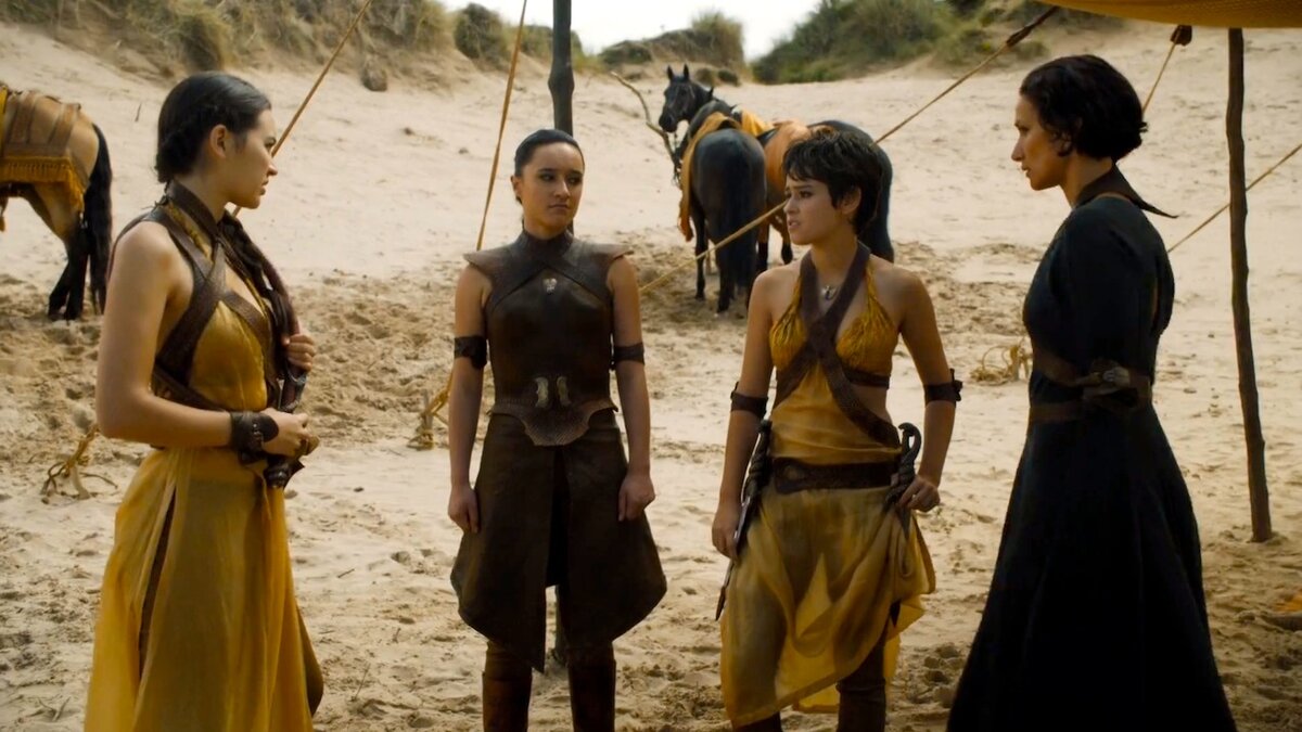 Sand snakes game of thrones actress