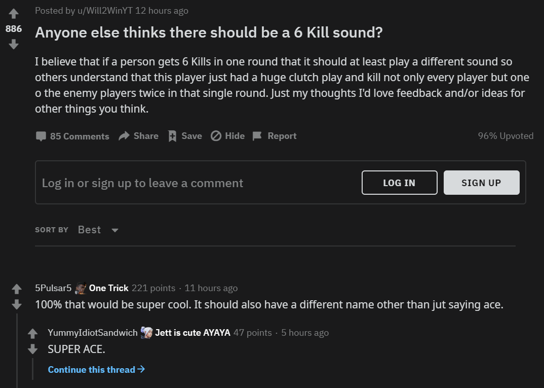 Тот самый пост на Reddit.  