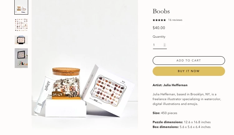 Паззл, который Гвинет Пэлтроу подарила своему сыну Мозесу