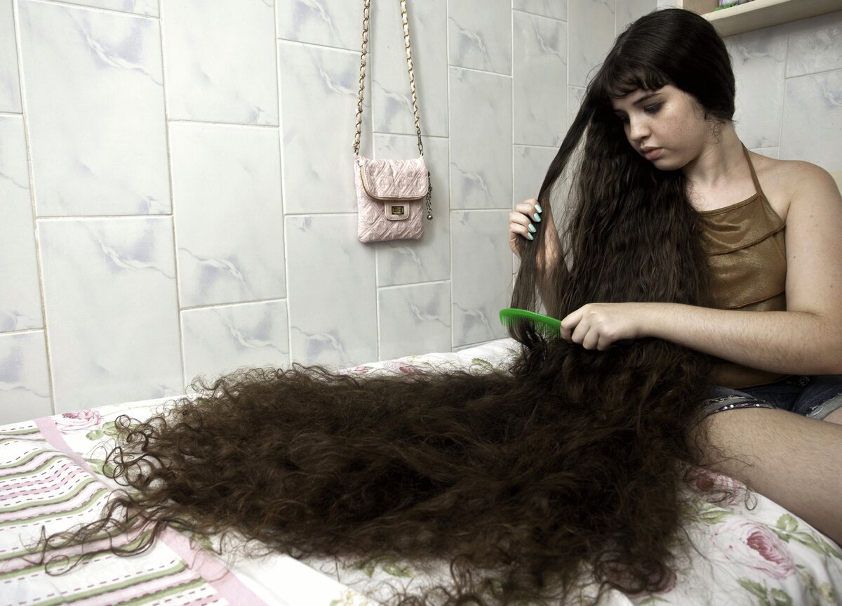 Как ходить с распущенными волосами если они грязные