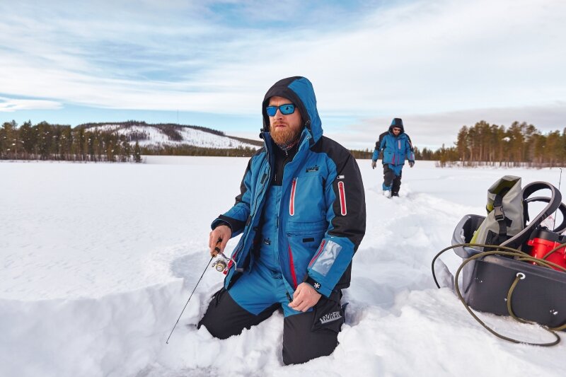 Зимняя рыбалка в костюме Norfin