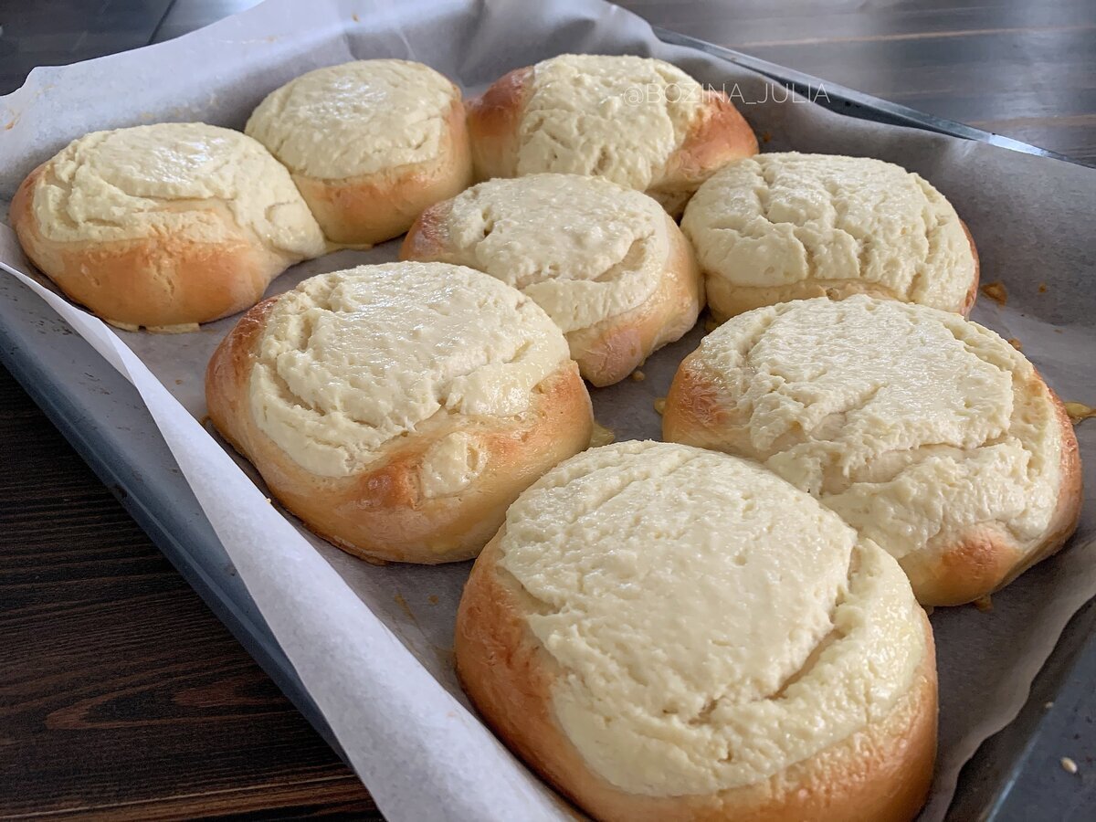 Ватрушки как в детском саду