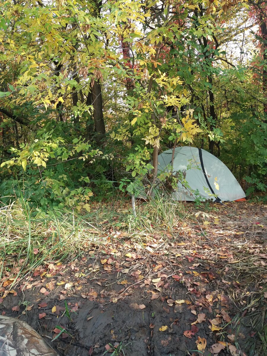 Наша палатка