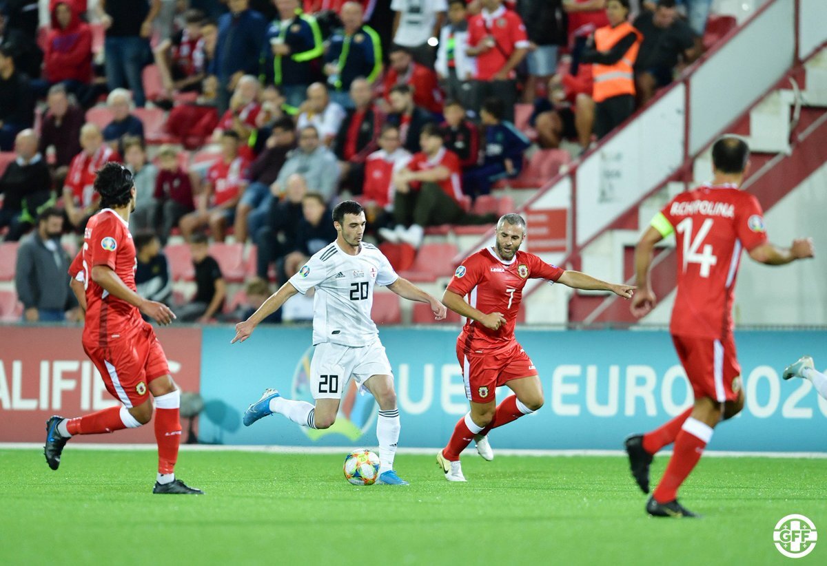 15.10.2019 ( Евро. Квалификация. Тур 8)