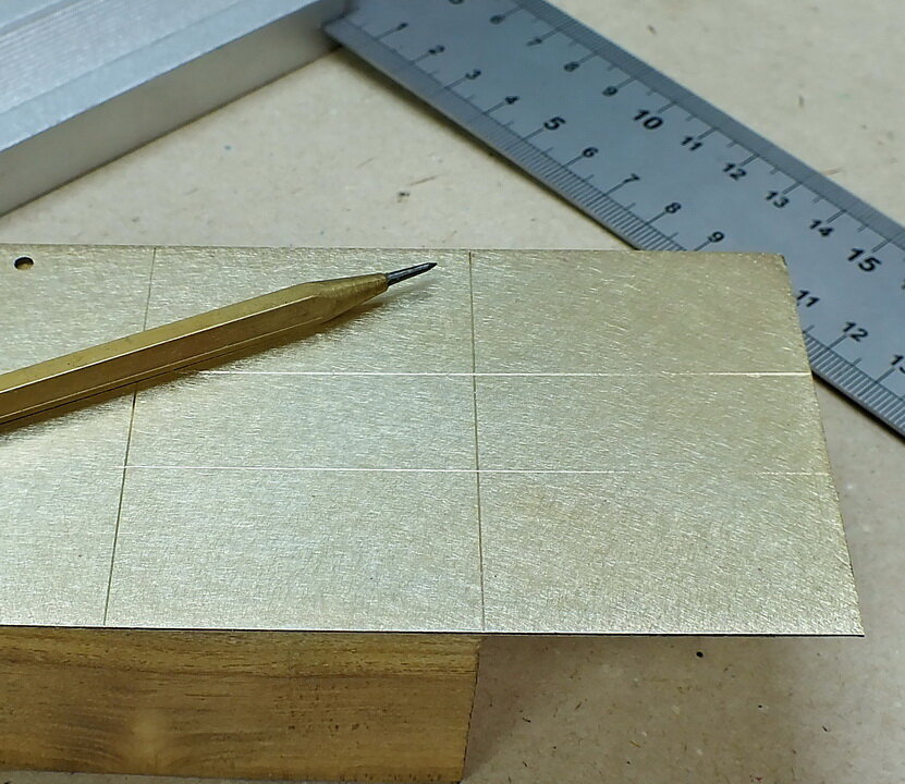 Разметка пластины