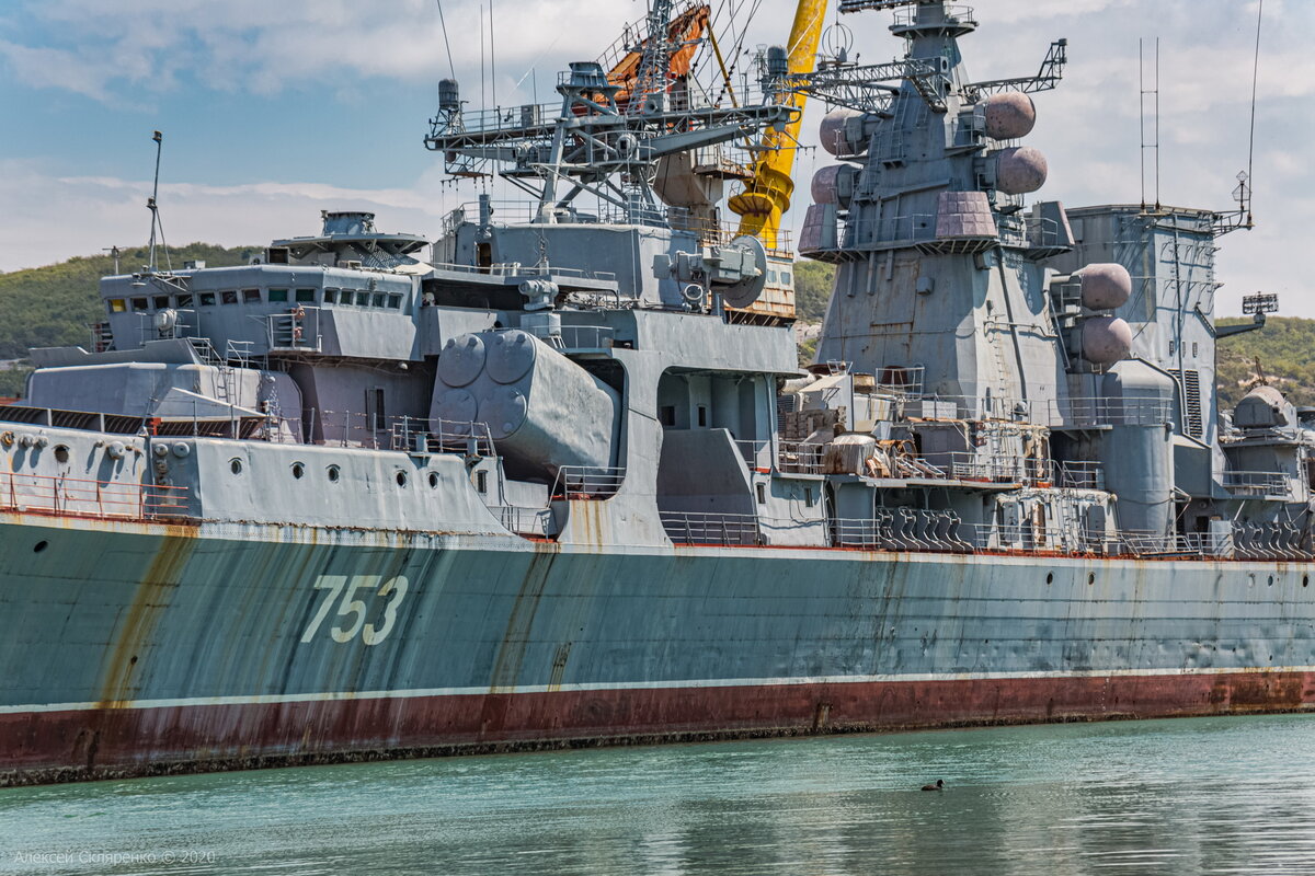 БПК «Керчь». 26 апреля 2020