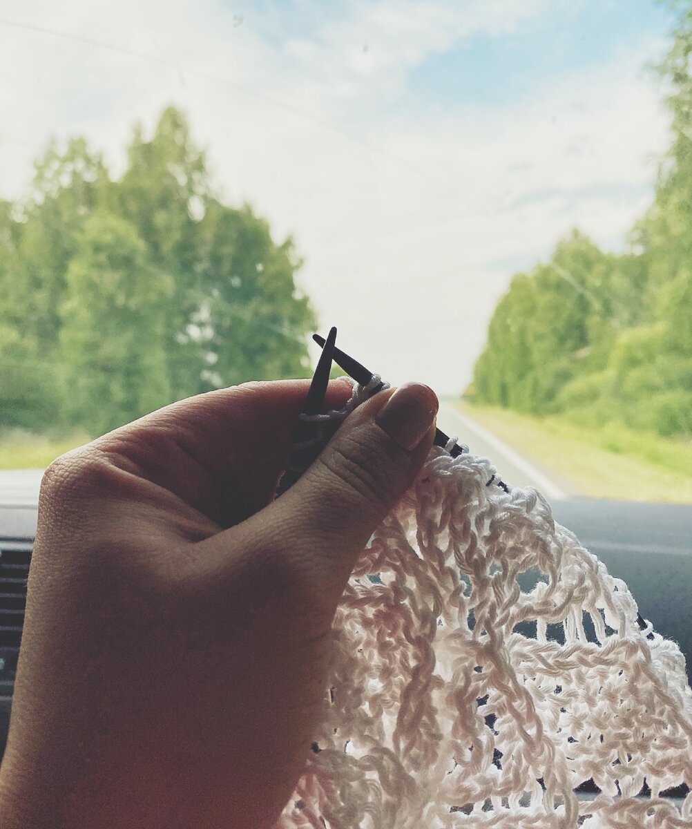 Кстати, зарядку для глаз можно делать даже в машине! 