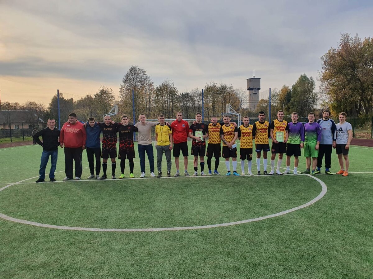 Призёры турнира!