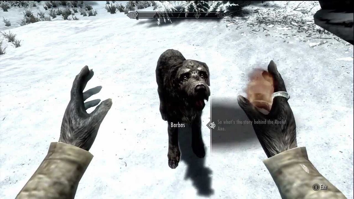 Скрин из игры