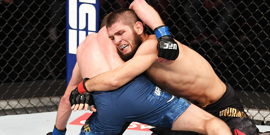 Бой Хабиба Нурмагомедова и Джастина Гейджи