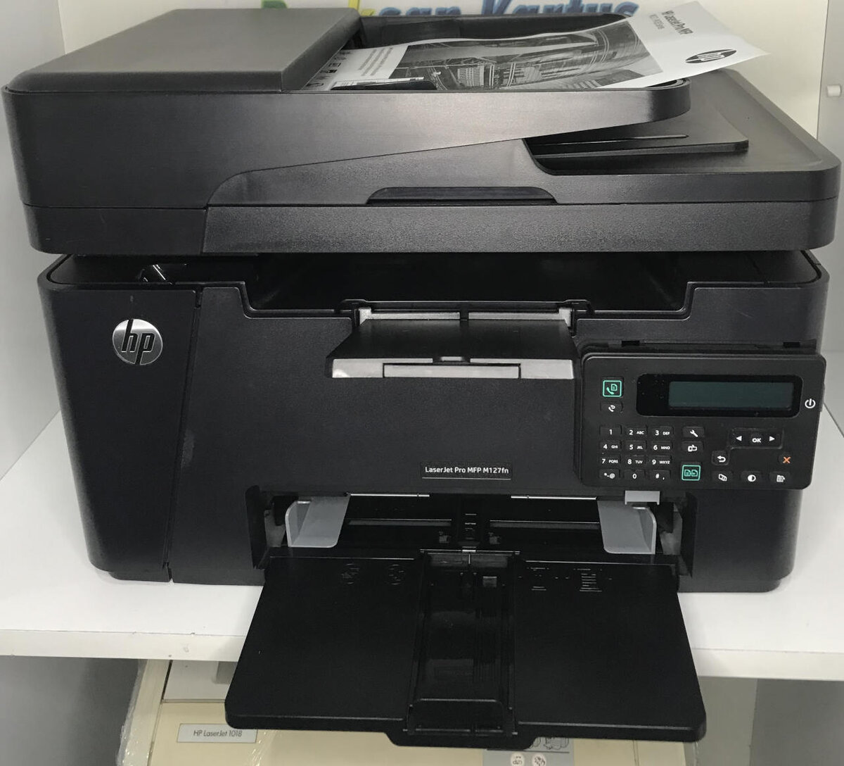 Игры с установкой драйверов МФУ HP LaserJet M127fn 