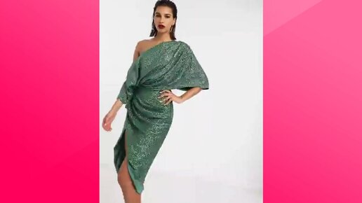 15 шикарных платьев 2020-2021 в зеленом цвете на любой вкус/15 chic dresses 2020 in green for every taste