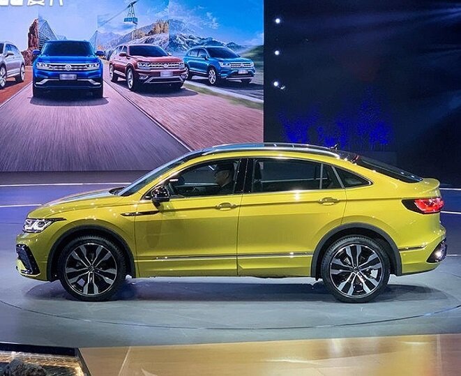 Volkswagen Tiguan Cross Coupe 2020