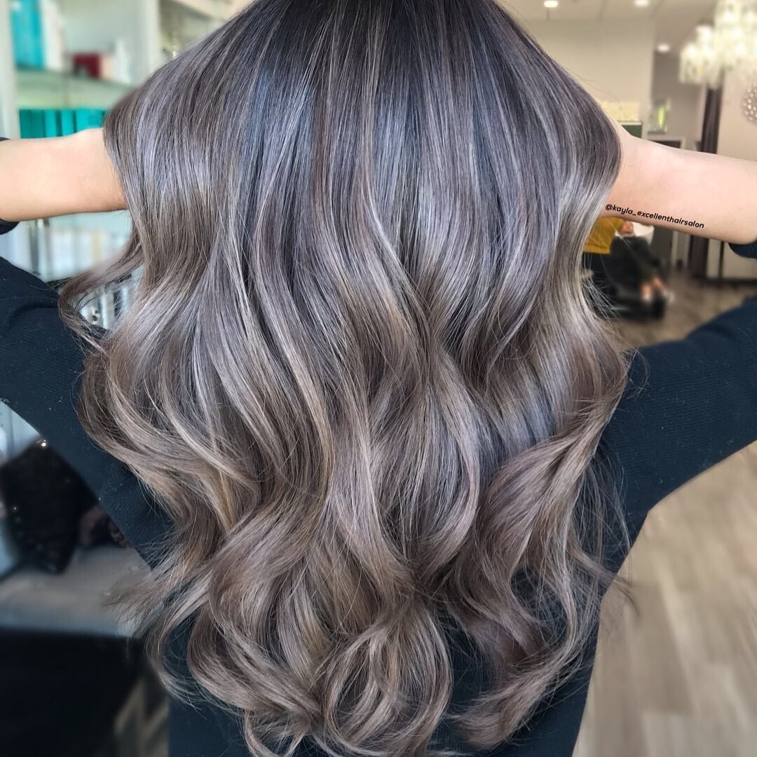 Пепельный цвет волос оттенки уход способ окрашивания