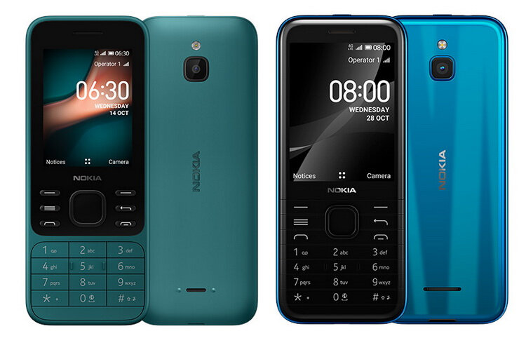 Nokia 6300 и Nokia 8800